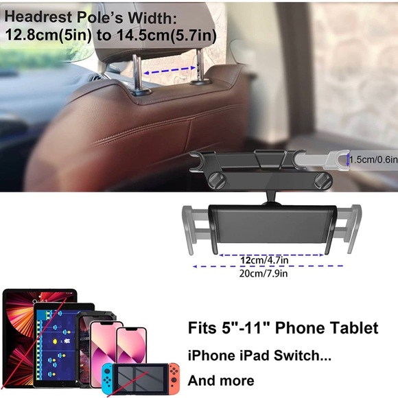 Car Rear Pillow Stand - Picture 5 of 7